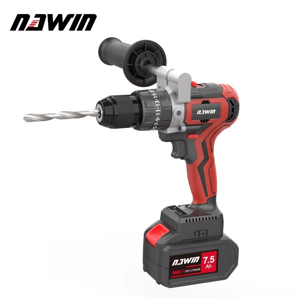 Hammer Drill Concrete 13Mm - Akumulatorowa wiertarko-wkrętarka udarowa 20V, 13mm, litowo-jonowa,