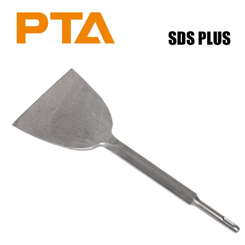 Rotary Hammer Chisel Bit Flat - Dłuto płaskie SDS-Plus z okrągłym trzpieniem,