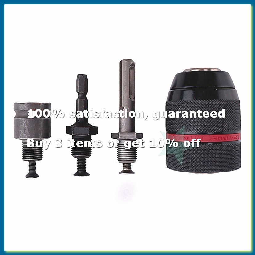 Sds Plus Chuck Adapter - Bezkluczowy uchwyt wiertarski 1,5-13mm 1/2-20UNF z