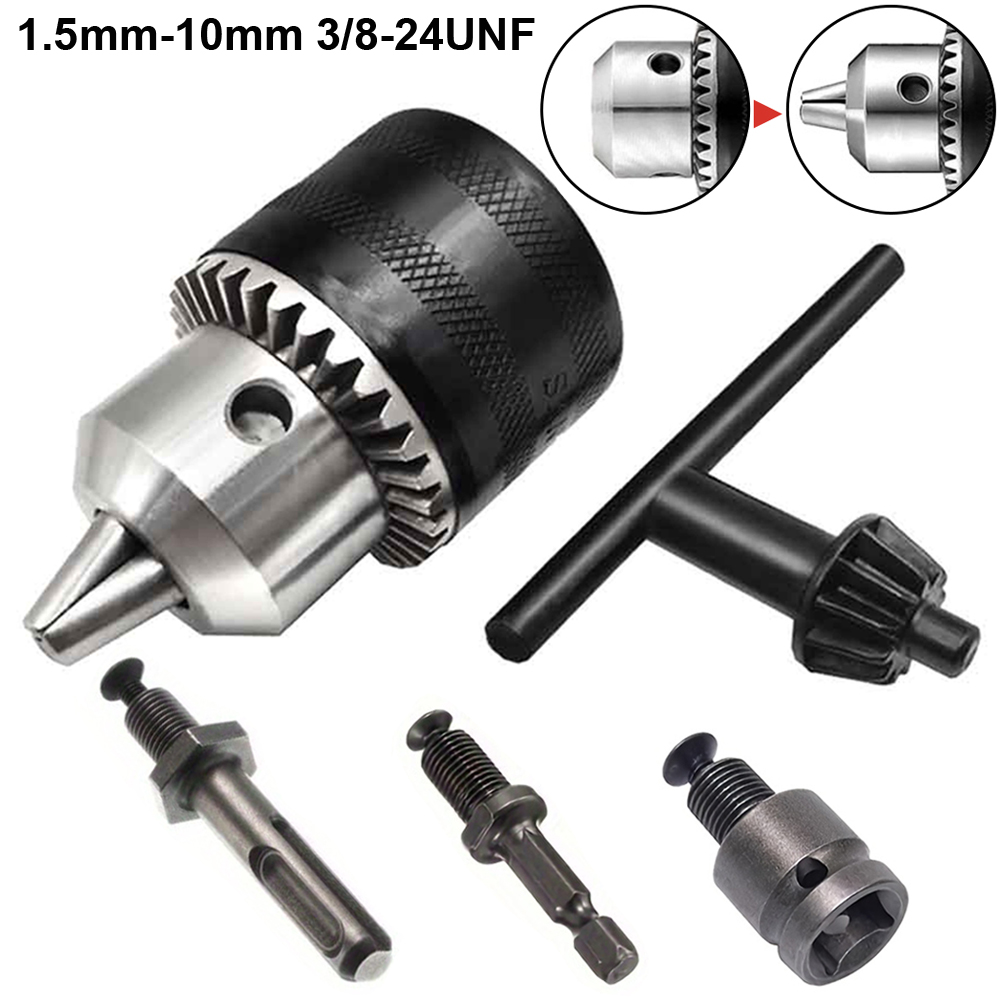Sds Plus Chuck Adapter - Uchwyt wiertarski 1,5-10 mm, uchwyt wiertarski