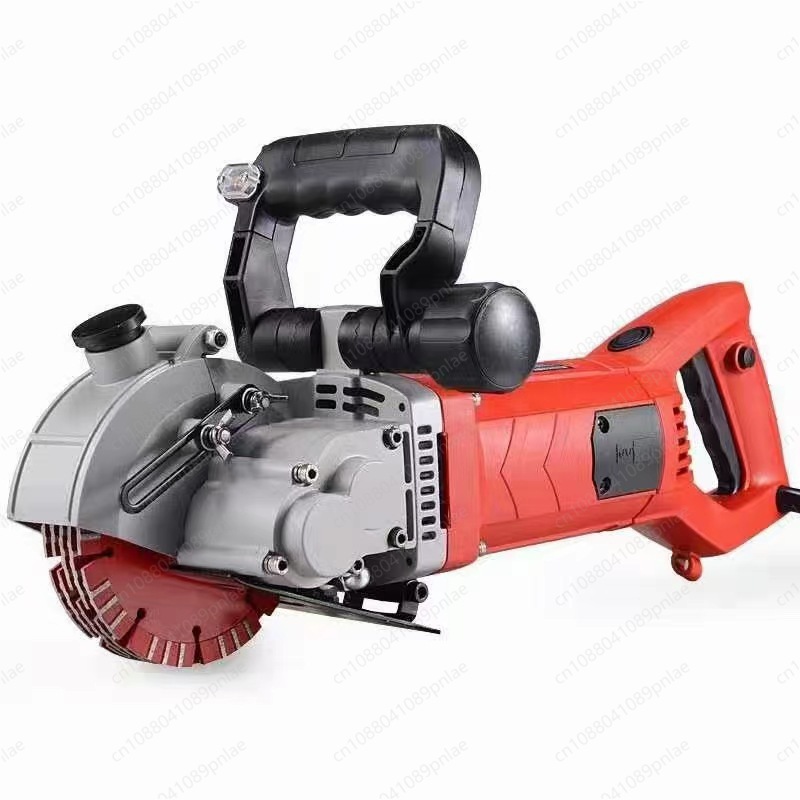 Wall Chaser Machine Concrete - 133 Bezpyłowa frezarka do rowków z