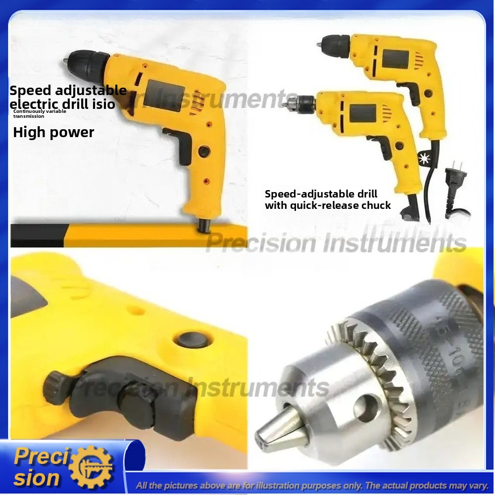 Hammer Drill Concrete 13Mm - Wiertarka elektryczna przewodowa do dużych obciążeń,