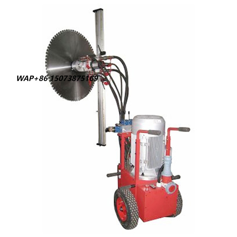 Wall Chaser Machine Concrete - Frezarka do betonu 3500W 650mm, przemysłowa,