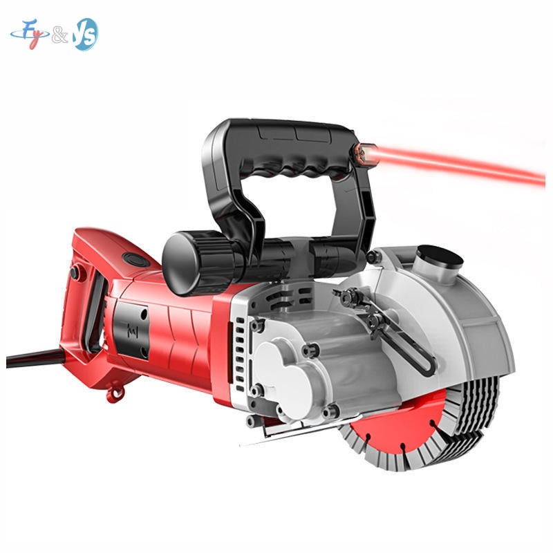 Wall Chaser Machine Concrete - Wysokowydajna elektryczna frezarka do ścian, frezarka