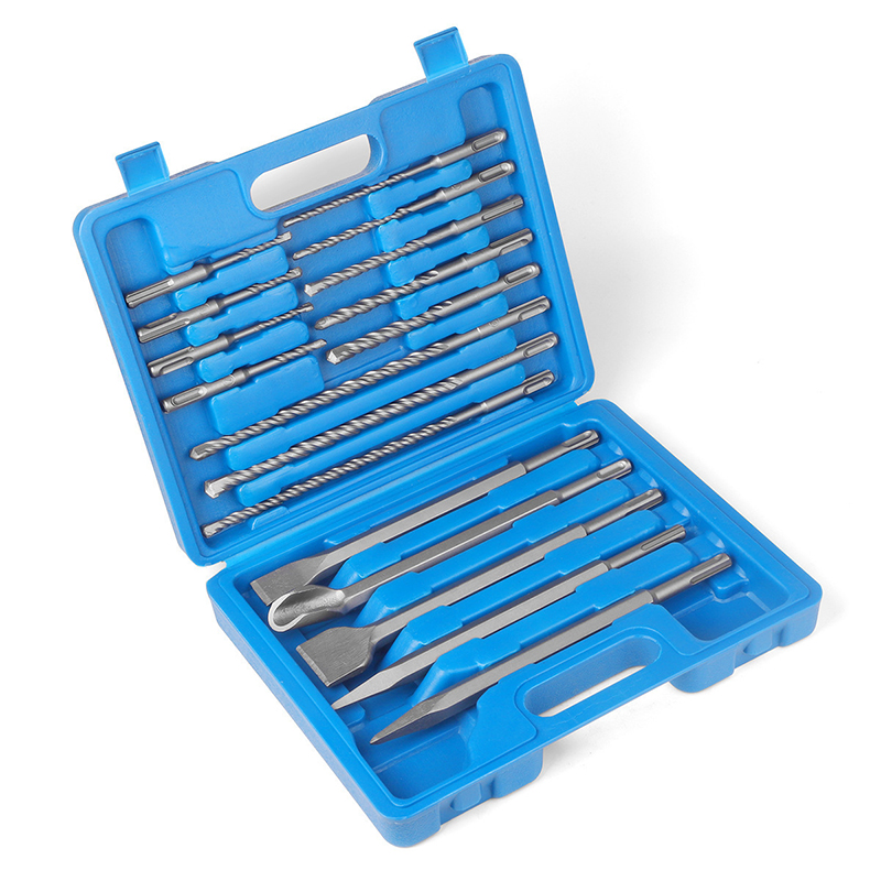Sds Plus Drill Bit Set 17Pcs - Zestaw wierteł udarowych SDS Plus do