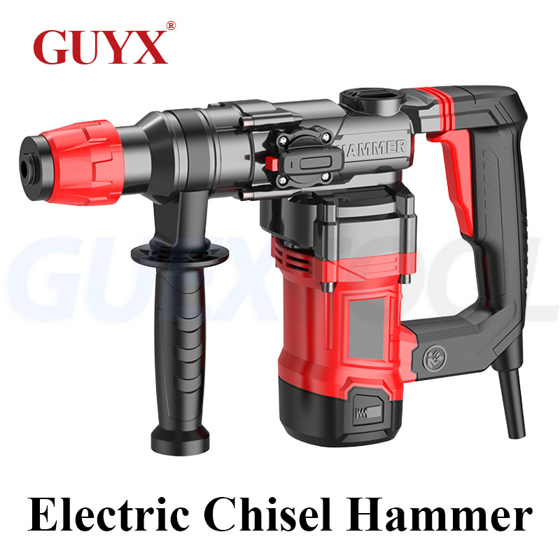 Rotary Hammer Drill 26Mm - Młotowiertarka elektryczna 220V, wielofunkcyjna, udarowa, do