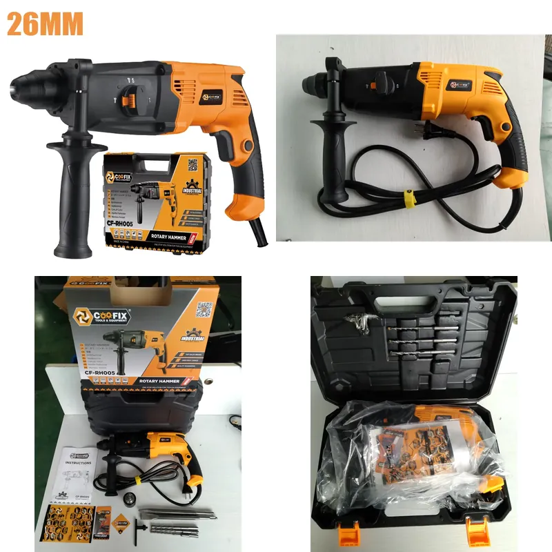 Rotary Hammer Drill 26Mm - 【CHIMU HOME】 Wiertarko-wkrętarka udarowa SDS Plus