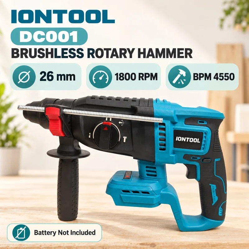 Rotary Hammer Drill 26Mm - IONTOOL – akumulatorowe młotowidłowe narzędzie obrotowe,
