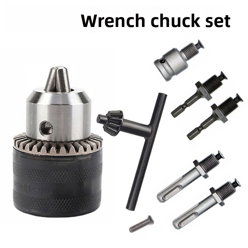Sds Plus Chuck Adapter - Zestaw uchwytów wiertarskich Border 13mmWrench Chuck