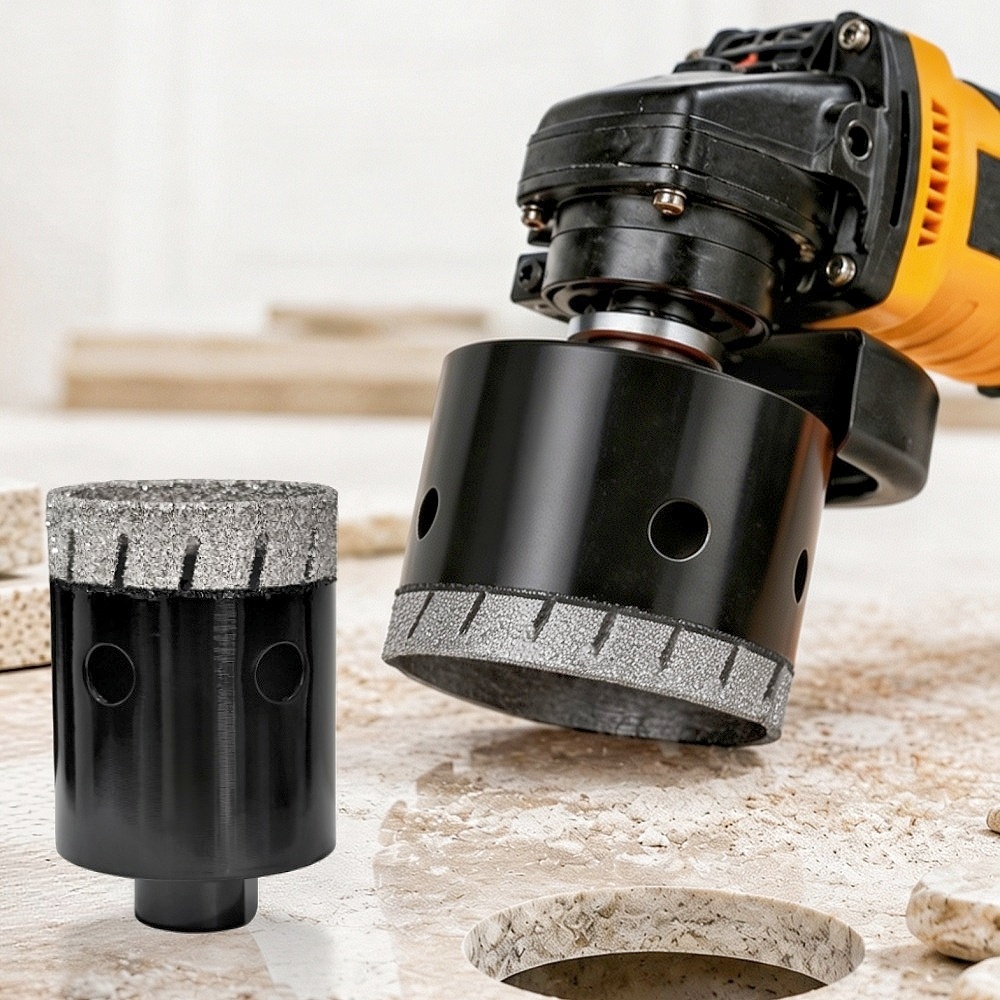 Core Drill Bit Diamond 100Mm - Wiertło koronowe diamentowe M10 o średnicy