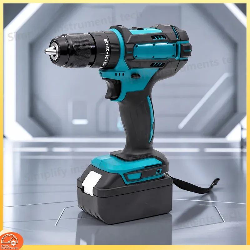 Hammer Drill Concrete 13Mm - Akumulatorowa wiertarko-wkrętarka udarowa 13mm, przemysłowa, z