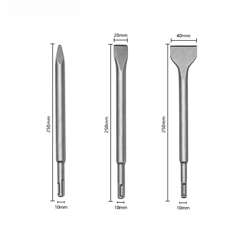 Rotary Hammer Chisel Bit Flat - Wiertło do betonu i muru, dłuta