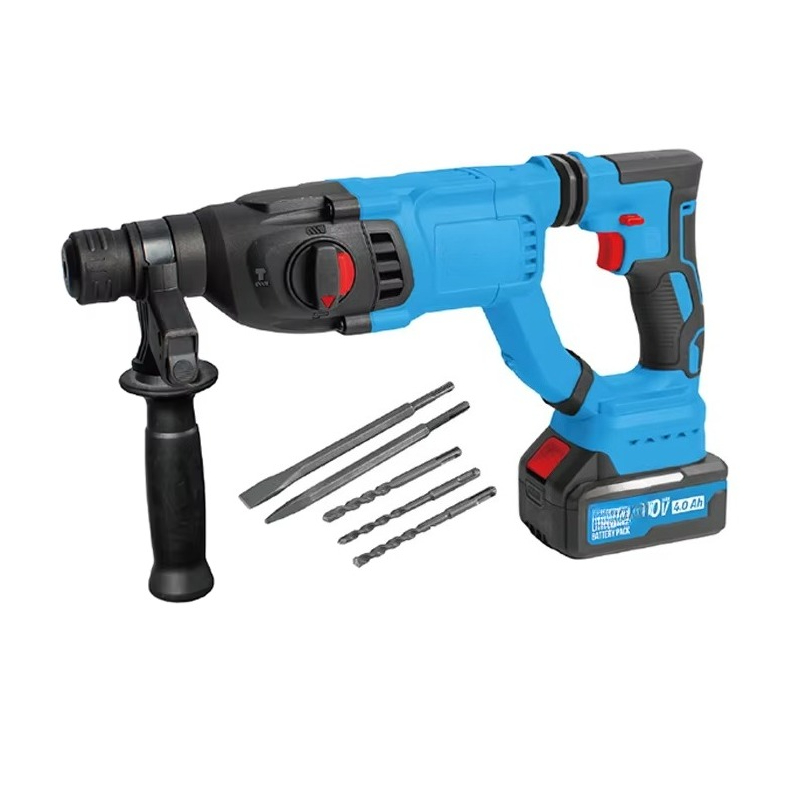 Rotary Hammer Drill 26Mm - Profesjonalna wiertarko-wkrętarka udarowa 20V z akumulatorem
