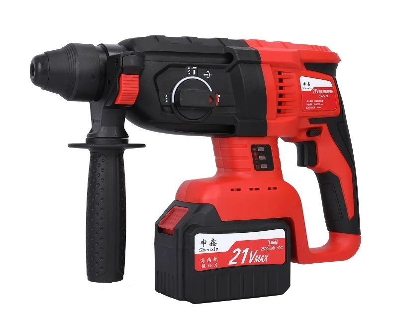 Rotary Hammer Drill Sds Plus 800W - Sengxin Popularny Wiertarko-Wkrętarka Udarowa SDS Plus