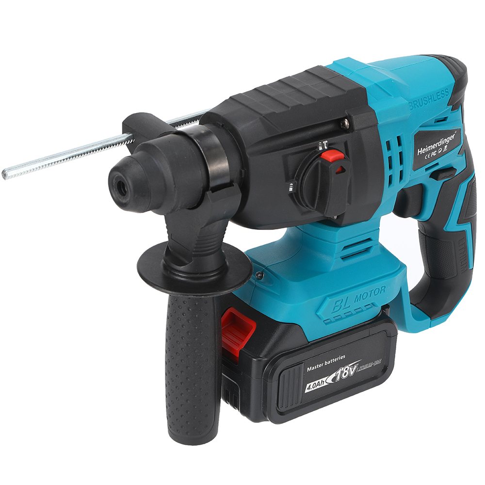 Rotary Hammer Drill Sds Plus 800W - Akumulatorowa bezszczotkowa młotowiertarka obrotowa 1-1/8 