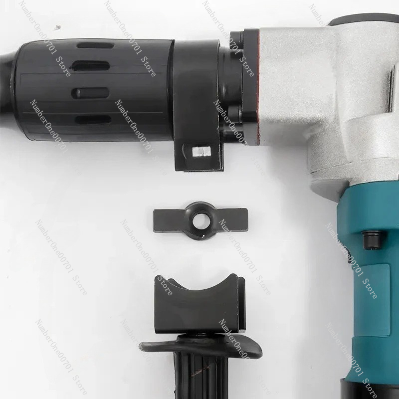Rotary Hammer Chisel Bit Flat - Młotowiertarka elektryczna 1200W 220V z regulacją