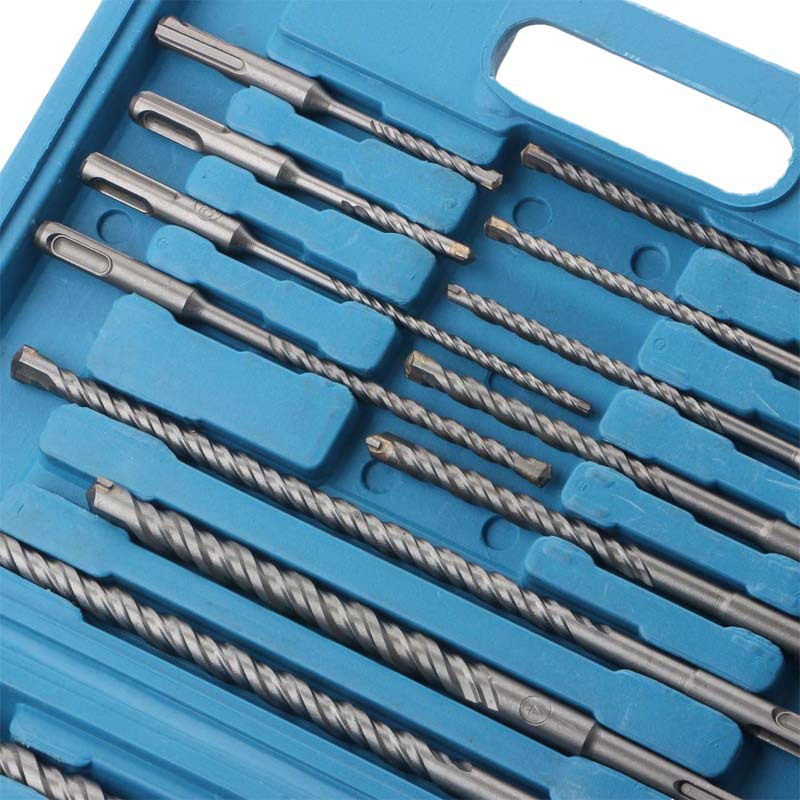 Sds Plus Drill Bit Set 17Pcs - Zestaw wierteł udarowych SDS Plus do