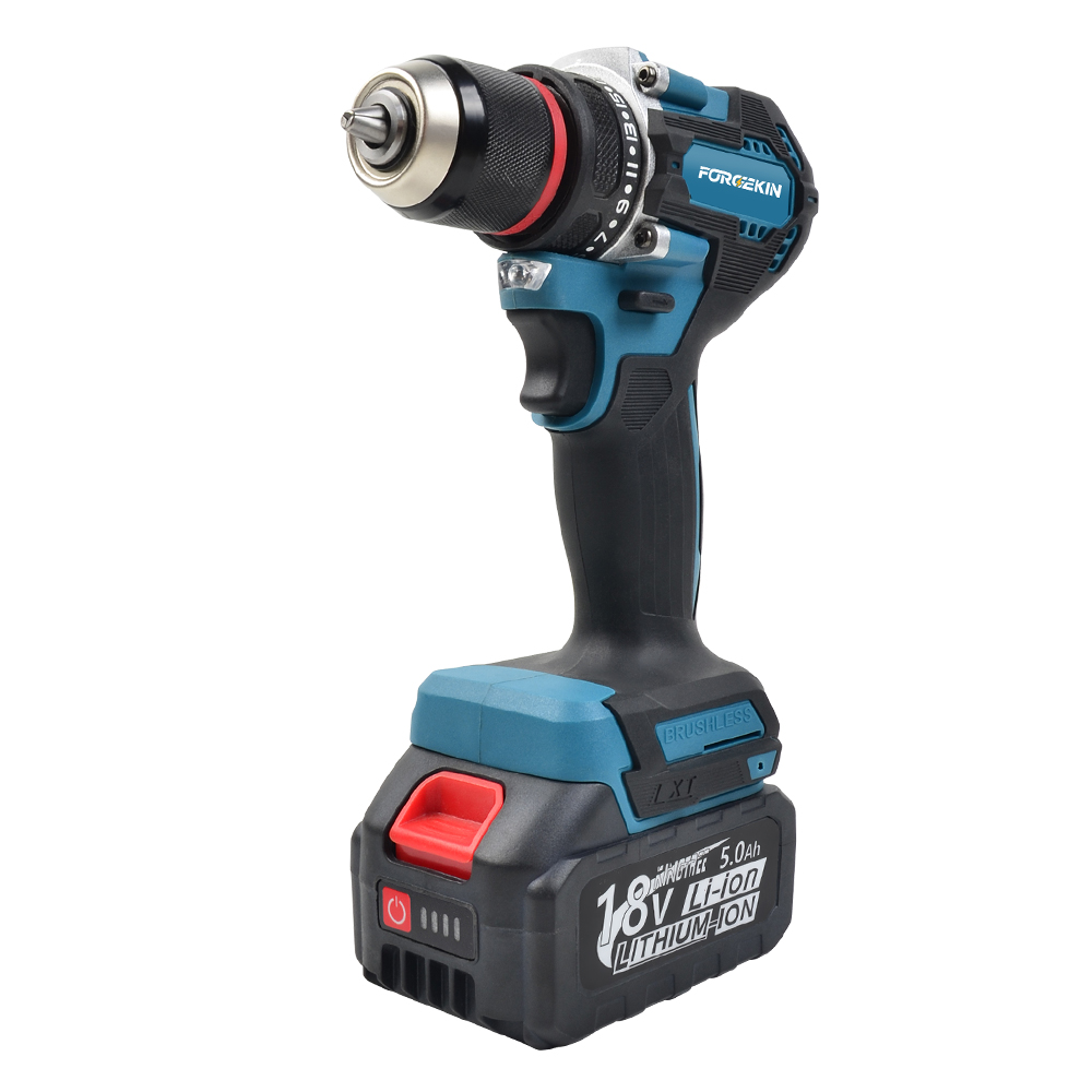 Cordless Rotary Hammer 20V Brushless - Wiertarko-wkrętarka akumulatorowa FORGEKIN, litowo-jonowa, elektryczna, z