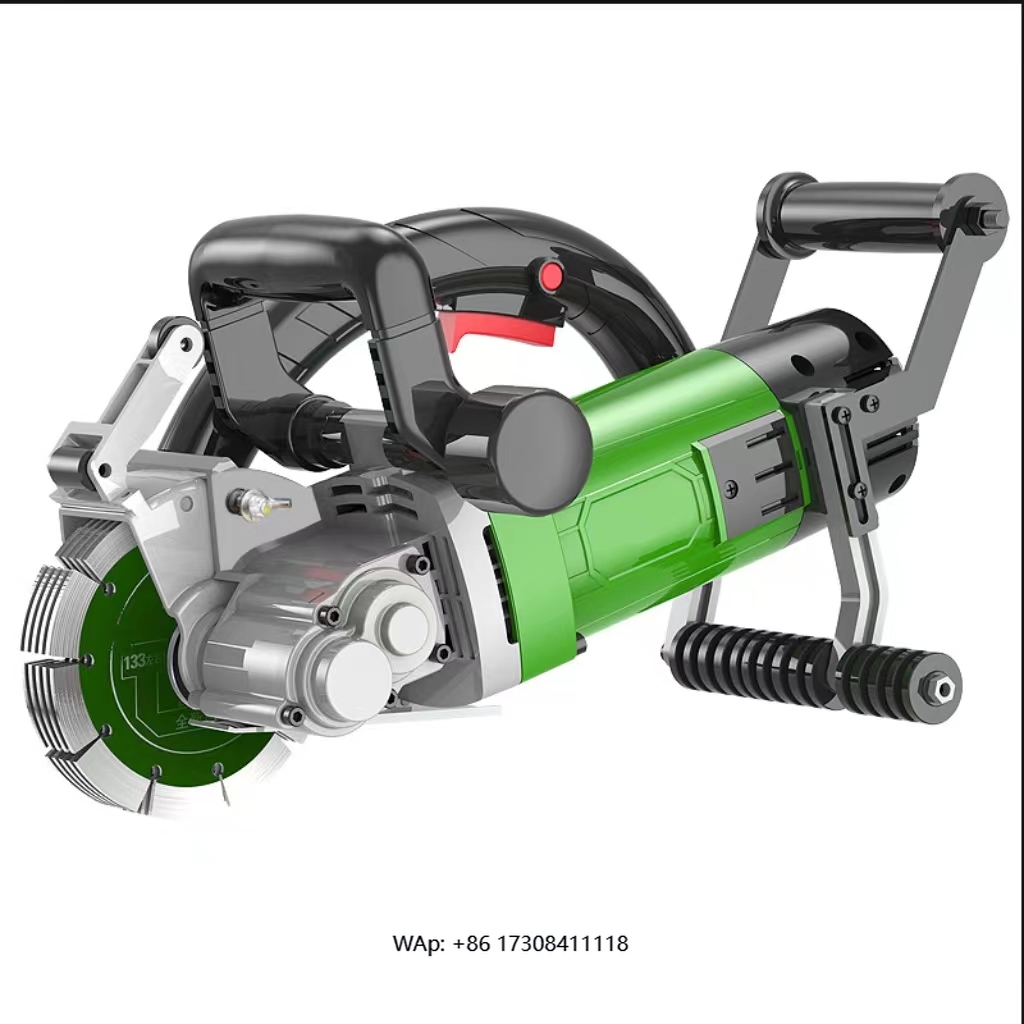 Wall Chaser Machine Concrete - Elektryczna frezarka do rowków w ścianach