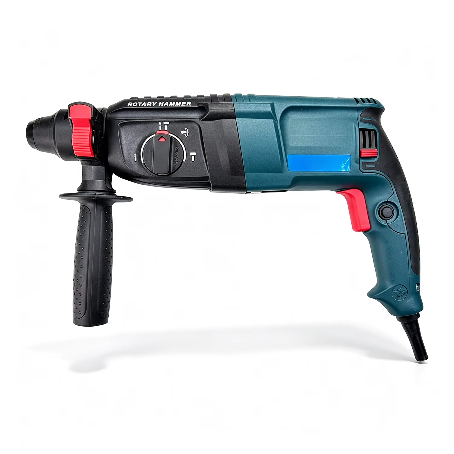 Rotary Hammer Drill 26Mm - Wiertarko-młotek przemysłowej jakości, 26 mm, wielofunkcyjny