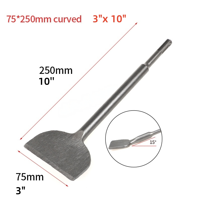 Zestaw dłut SDS Plus 250 mm, z – Rotary Hammer Chisel Bit Flat recenzja i cena