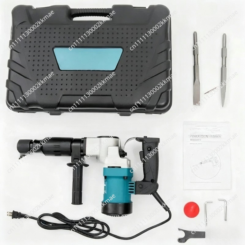 Młotowiertarka elektryczna 120 – Rotary Hammer Chisel Bit Flat recenzja i cena