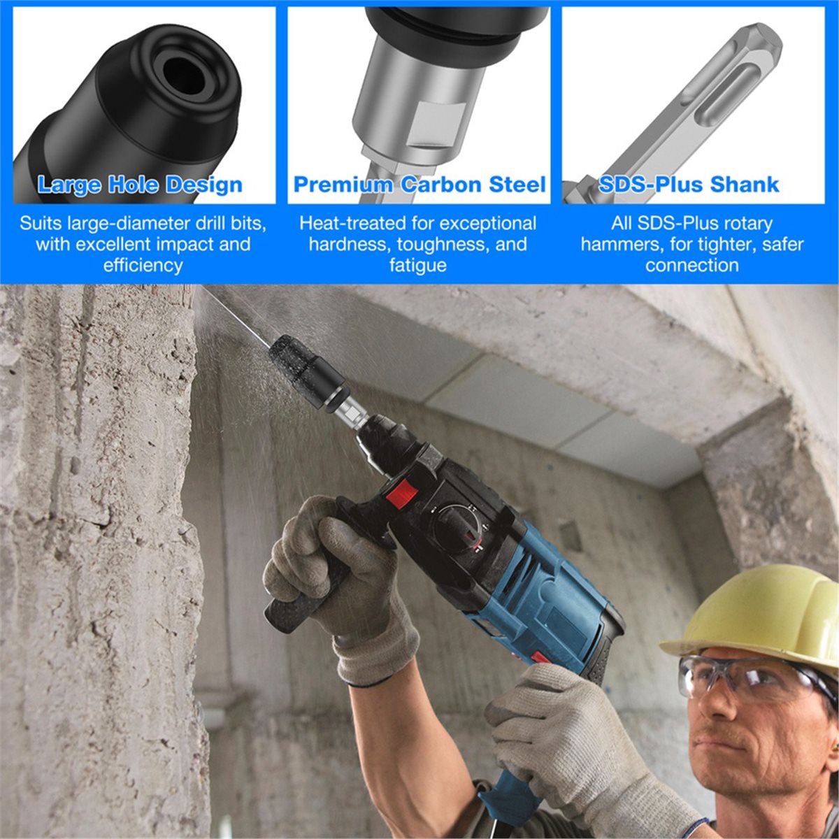 Adapter SDS Plus na SDS Max do – Sds Plus Chuck Adapter recenzja i cena