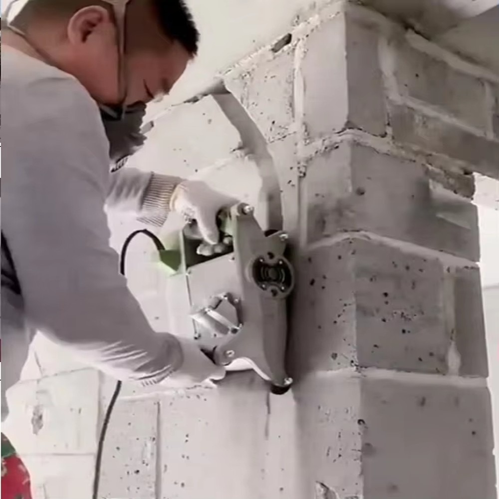 Elektryczna maszyna do wykrawa – Wall Chaser Machine Concrete recenzja i cena