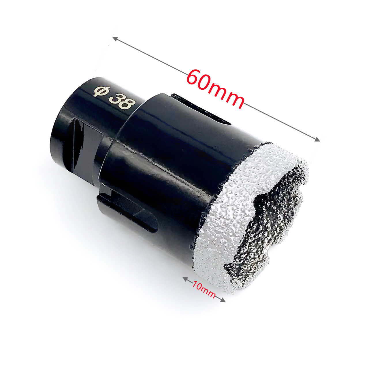 1szt 6mm-100mm Gwint próżniowy – Core Drill Bit Diamond 100Mm recenzja i cena