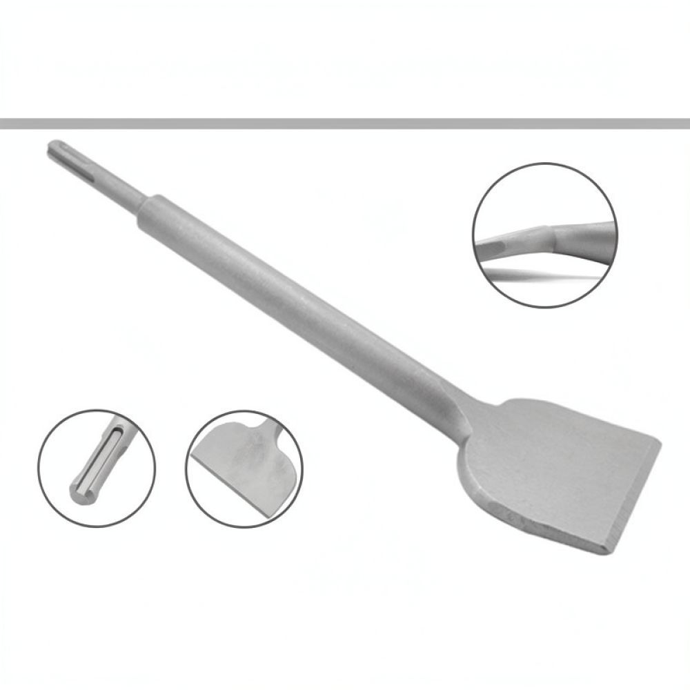 Dźwignia do młotka wiertniczeg – Rotary Hammer Chisel Bit Flat recenzja i cena