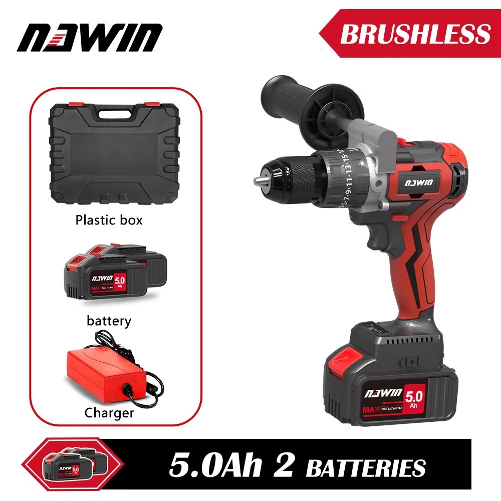 Akumulatorowa wiertarko-wkręta – Hammer Drill Concrete 13Mm recenzja i cena