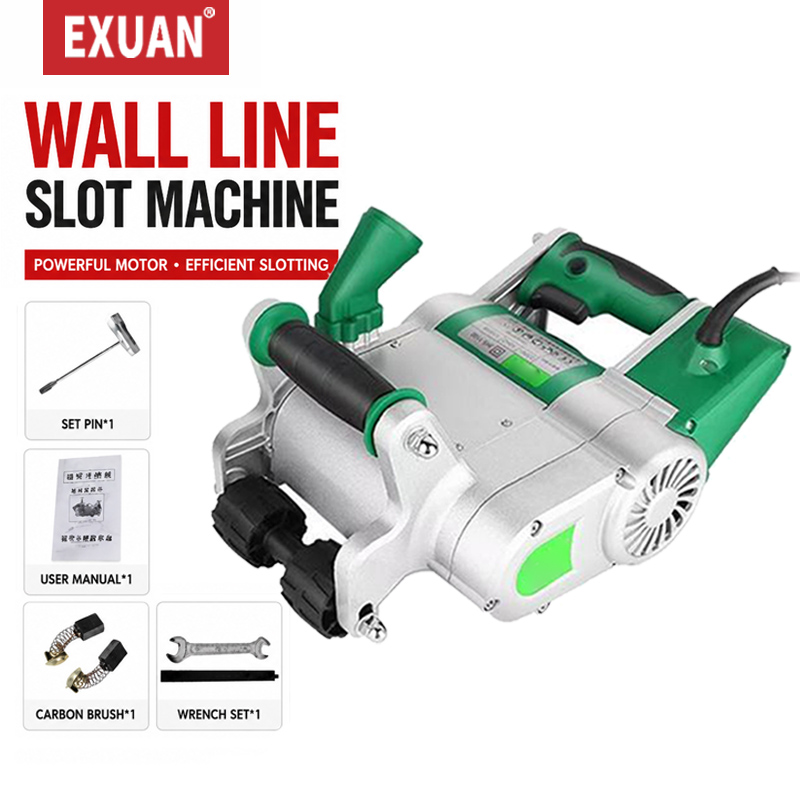 Elektryczna frezarka do ścian  – Wall Chaser Machine Concrete recenzja i cena