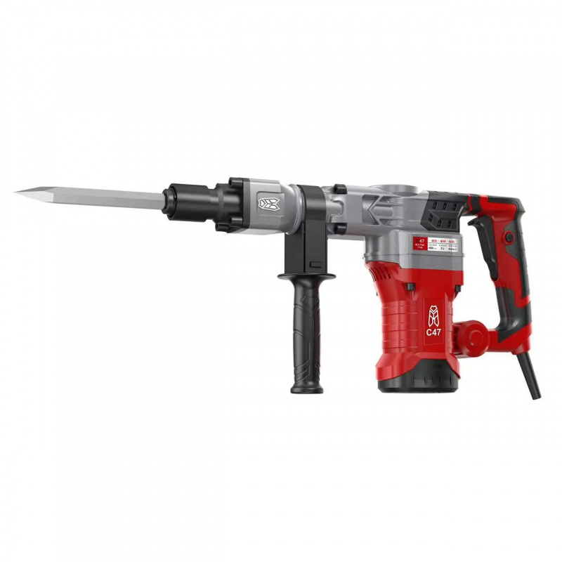 Młot wyburzeniowy SDS Max z ch – Demolition Hammer 1500W Hex recenzja i cena