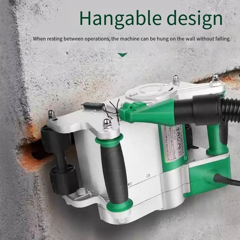 Frezarka do ścian 4500W do ceg – Wall Chaser Machine Concrete recenzja i cena