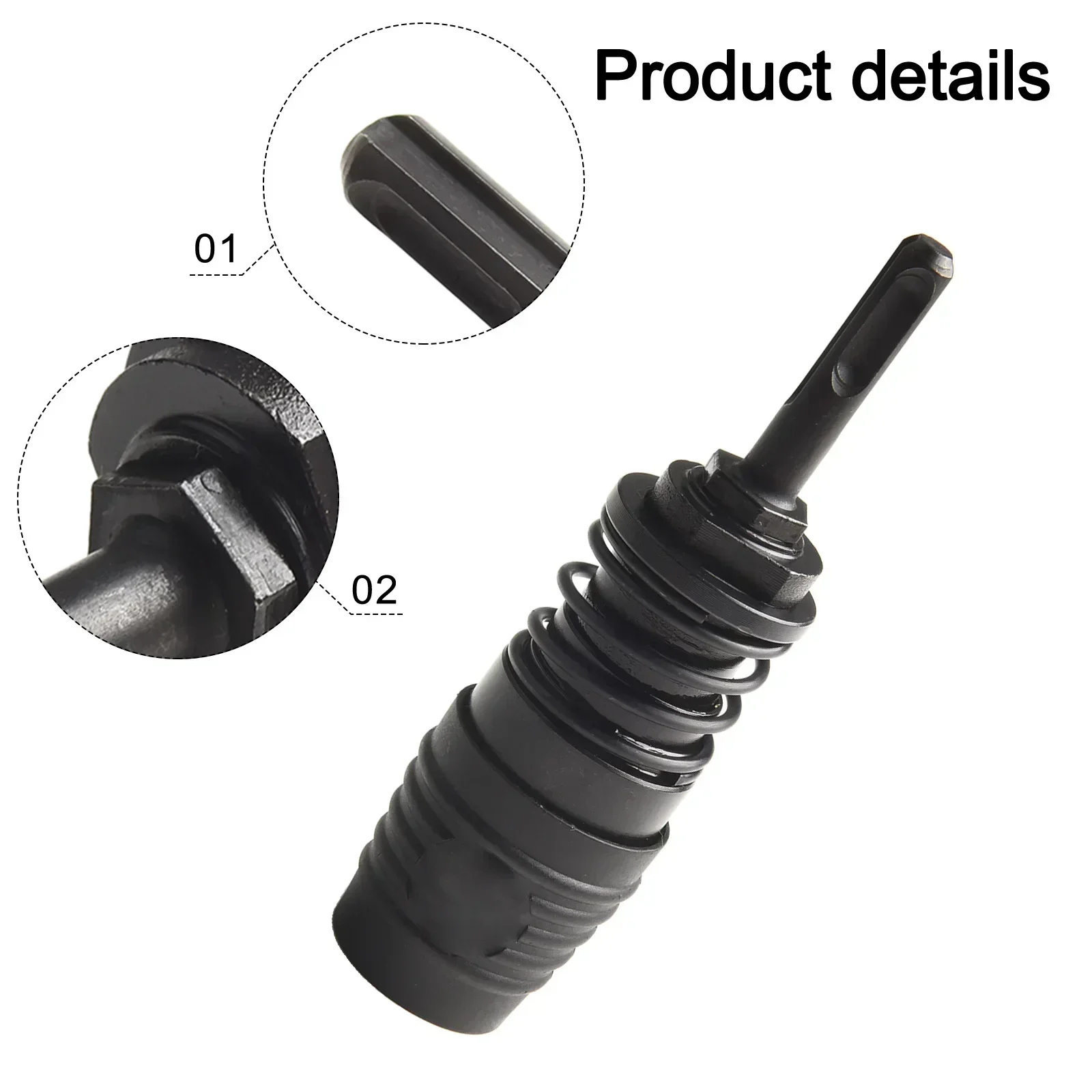 1szt SDS Plus do SDS Max Adapt – Sds Plus Chuck Adapter recenzja i cena