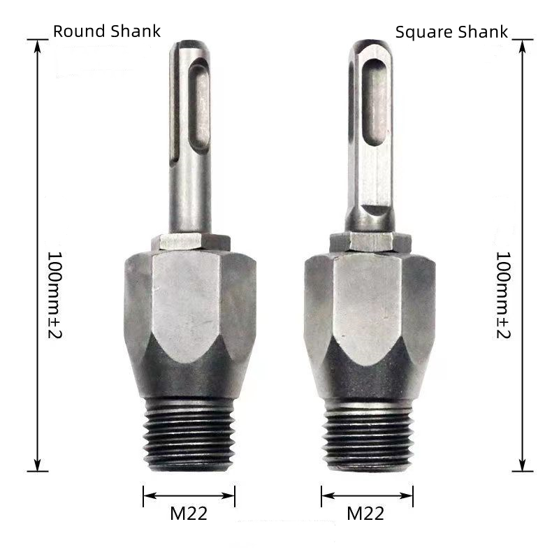Adapter M22 do młota elektrycz – Core Drill Bit Diamond 100Mm recenzja i cena