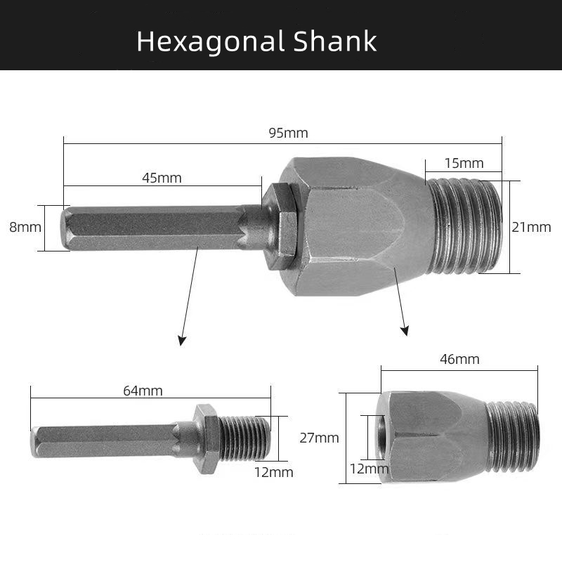 Adapter M22 do młota elektrycz – Core Drill Bit Diamond 100Mm recenzja i cena