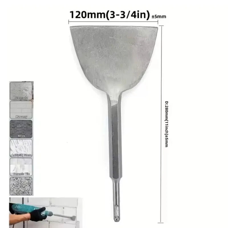Dłuto płaskie SDS-Plus z okrąg – Rotary Hammer Chisel Bit Flat recenzja i cena