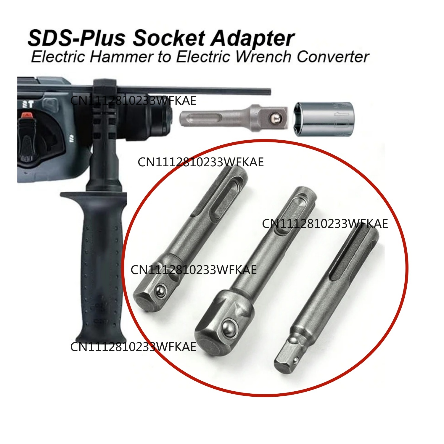 5 sztuk wygodnych i niezawodny – Sds Plus Chuck Adapter recenzja i cena