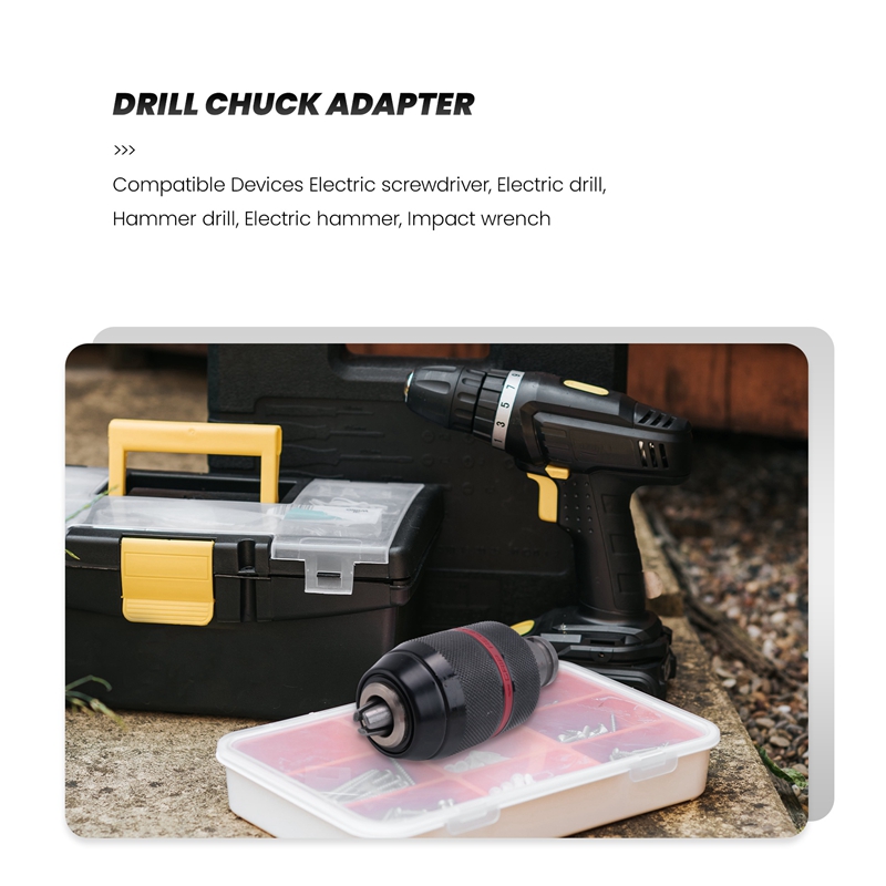 Bezkluczowy uchwyt wiertarski  – Sds Plus Chuck Adapter recenzja i cena