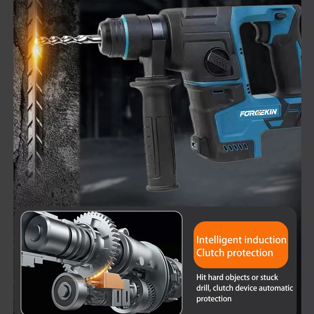 Wiertarko-wkrętarka udarowa be – Cordless Rotary Hammer 20V Brushless recenzja i cena