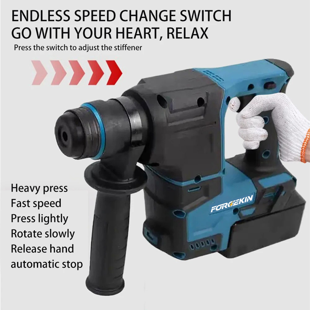 Wiertarko-wkrętarka udarowa be – Cordless Rotary Hammer 20V Brushless recenzja i cena