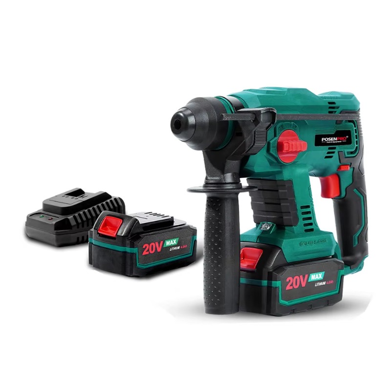 Wiertarko-wkrętarka udarowa 20 – Cordless Rotary Hammer 20V Brushless recenzja i cena