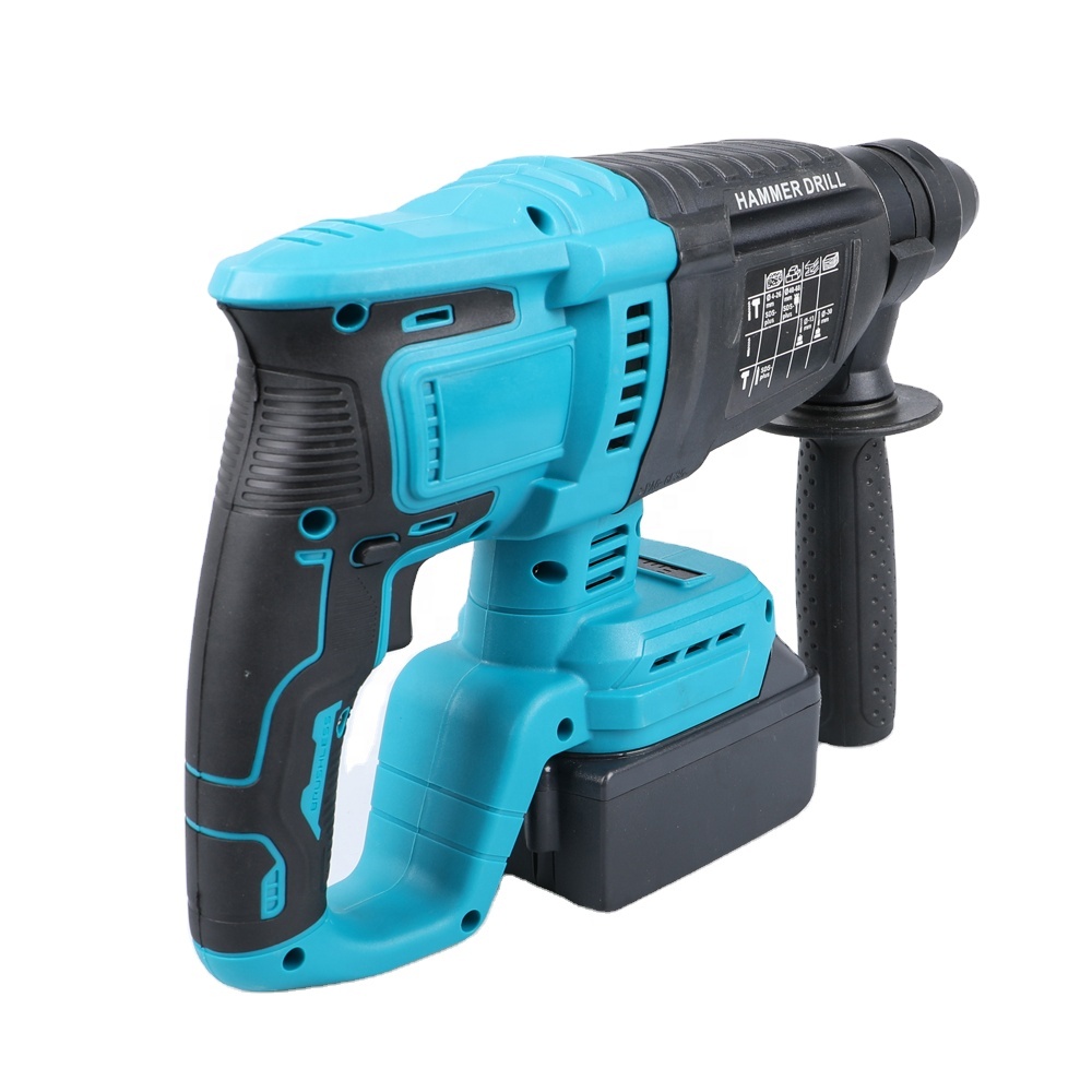 Wiertarko-wkrętarka udarowa ak – Cordless Rotary Hammer 20V Brushless recenzja i cena