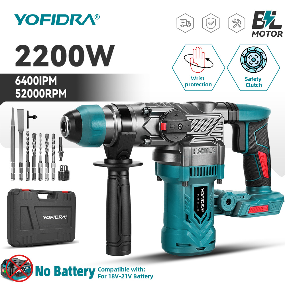 Wiertarko-wkrętarka udarowa be – Rotary Hammer Drill 26Mm recenzja i cena