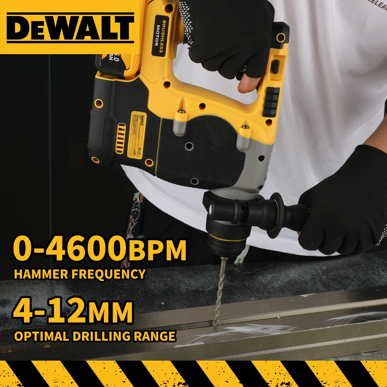 DEWALT DCH273 20V MAX XR Bezsz – Cordless Rotary Hammer 20V Brushless recenzja i cena