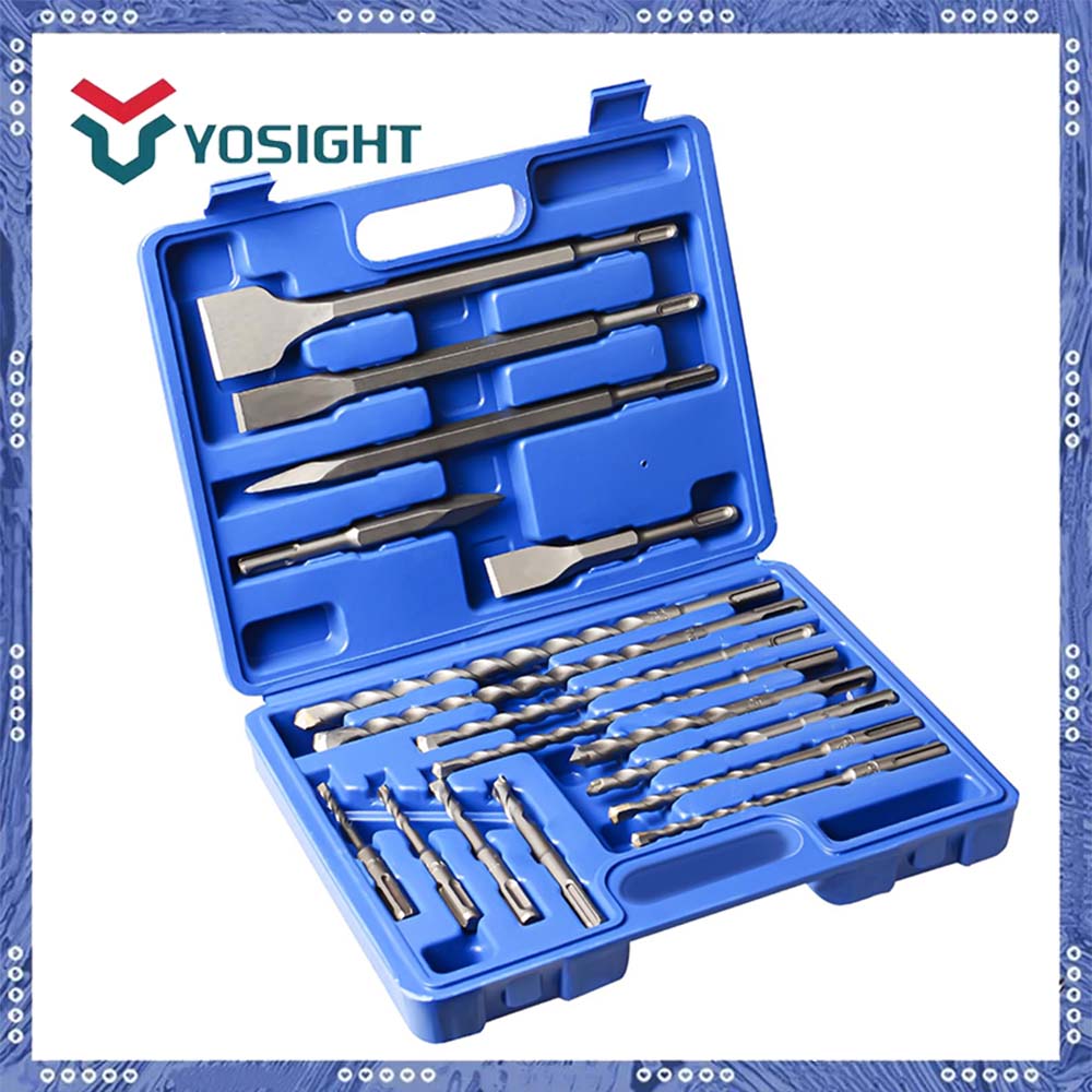 17-częściowy zestaw wierteł i  – Sds Plus Drill Bit Set 17Pcs recenzja i cena