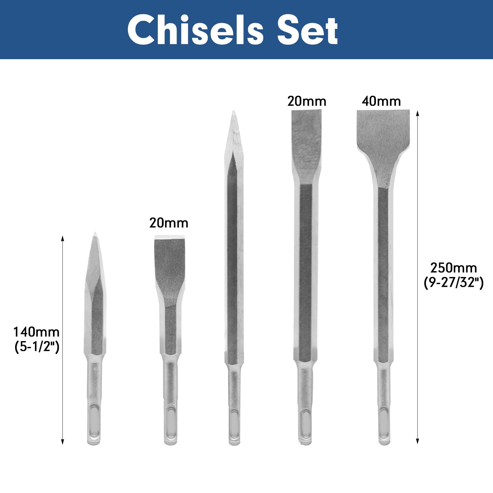 17-częściowy zestaw wierteł i  – Sds Plus Drill Bit Set 17Pcs recenzja i cena