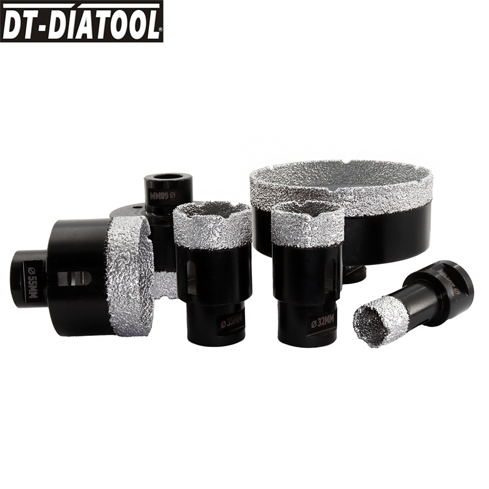DT-DIATOOL 6szt Dia 20-100mm Z – Core Drill Bit Diamond 100Mm recenzja i cena
