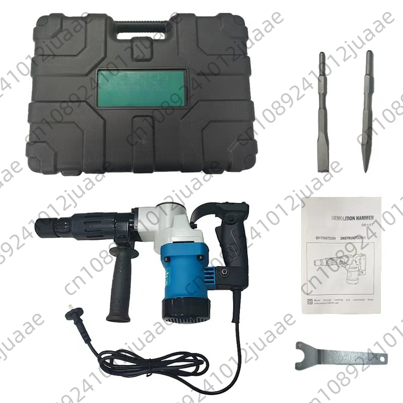 Młotowiertarka elektryczna 120 – Rotary Hammer Chisel Bit Flat recenzja i cena